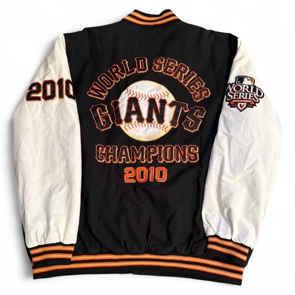 G-III Other - San Francisco Giants World Series Varsity Winter Jacket 2010- Size 3XL